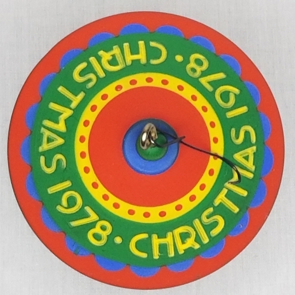 1978 Vintage Hallmark Ornament Tree Trimmer Twirl About Collection Toy Carousel - Picture 9 of 14
